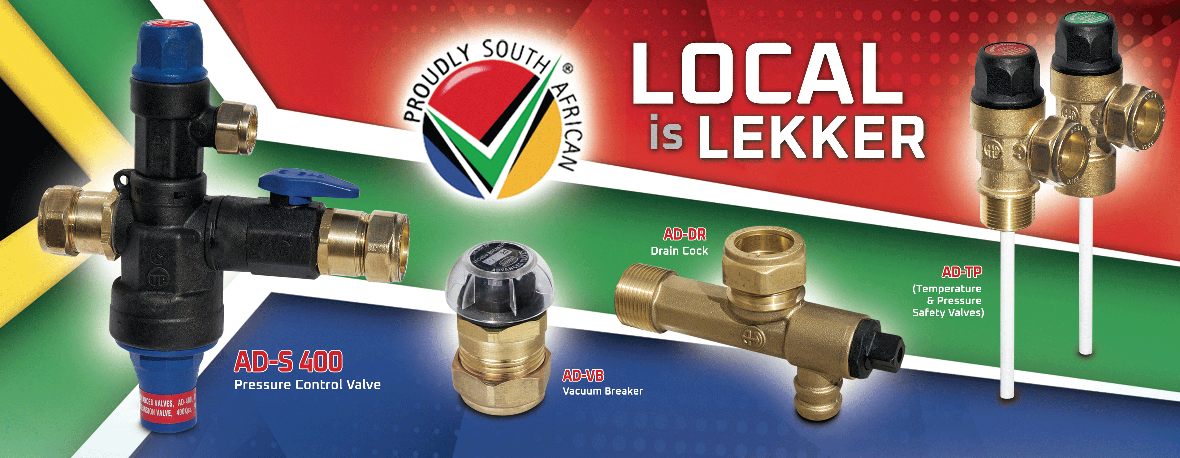 Proudly South African geyser related products