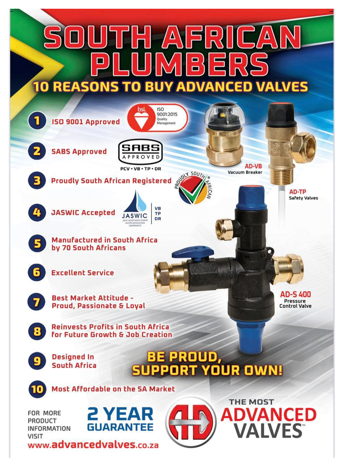 valves for plumbers