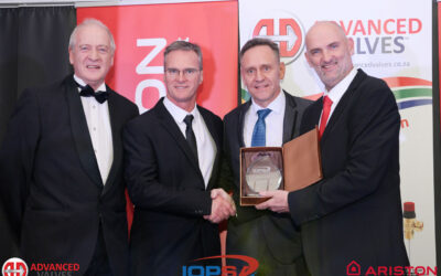 Advanced Valves has been awarded the IOPSA MANUFACTURER OF THE YEAR AWARD for the second year in a row